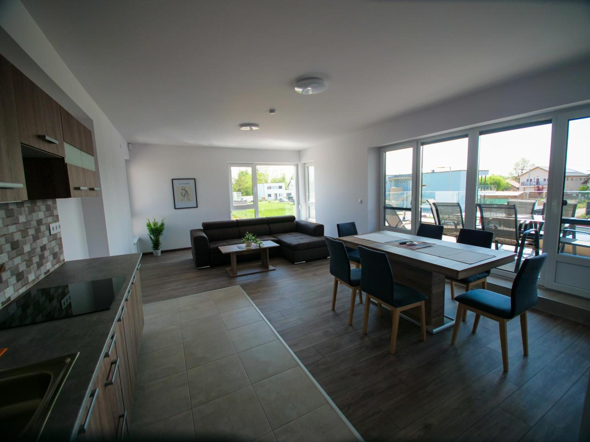 Апартаменты Zea Apartmanhaz Балатонфеньвеш Экстерьер фото